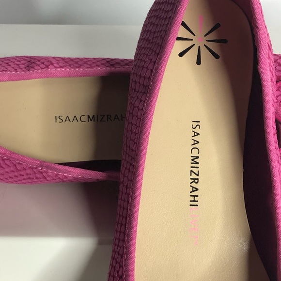 Isaac Mizrahi Live Ballerina Flats in Pink!! - Picture 4 of 12